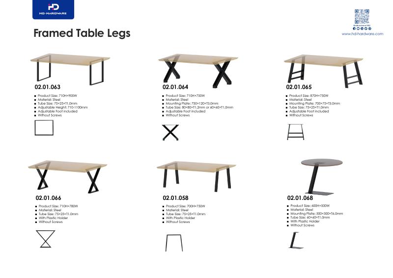 Table Legs