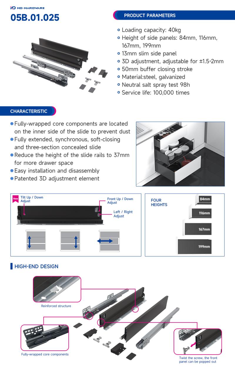 Slim Metal Boxes