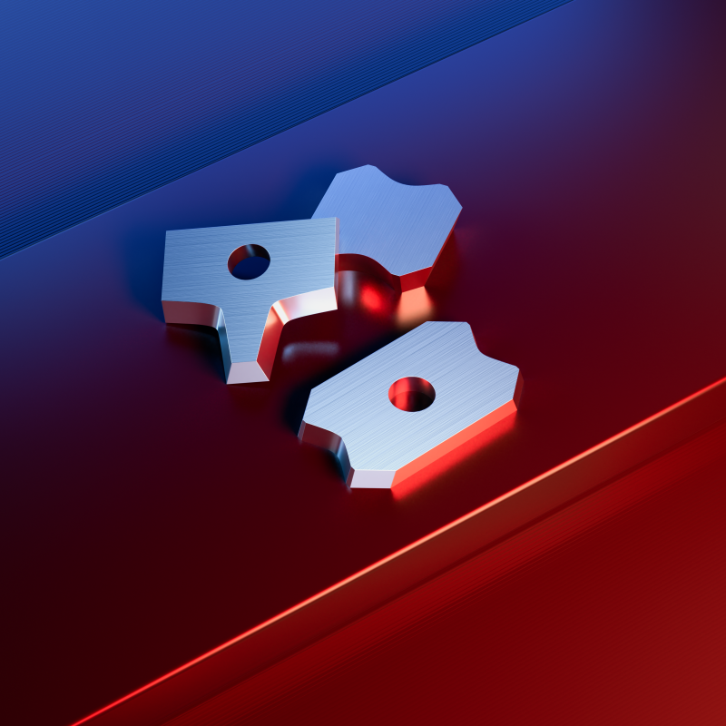 Radius Profile Knives