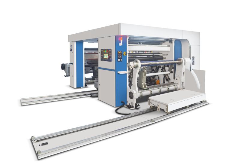 SLD-Pro Series Wide Labelstock Slitter Rewinder Machine