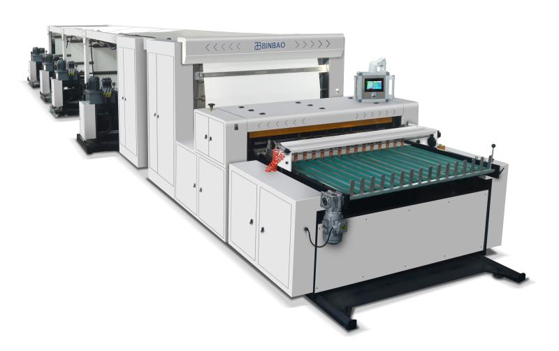 SCL Series Paper Roll Sheeter Machine