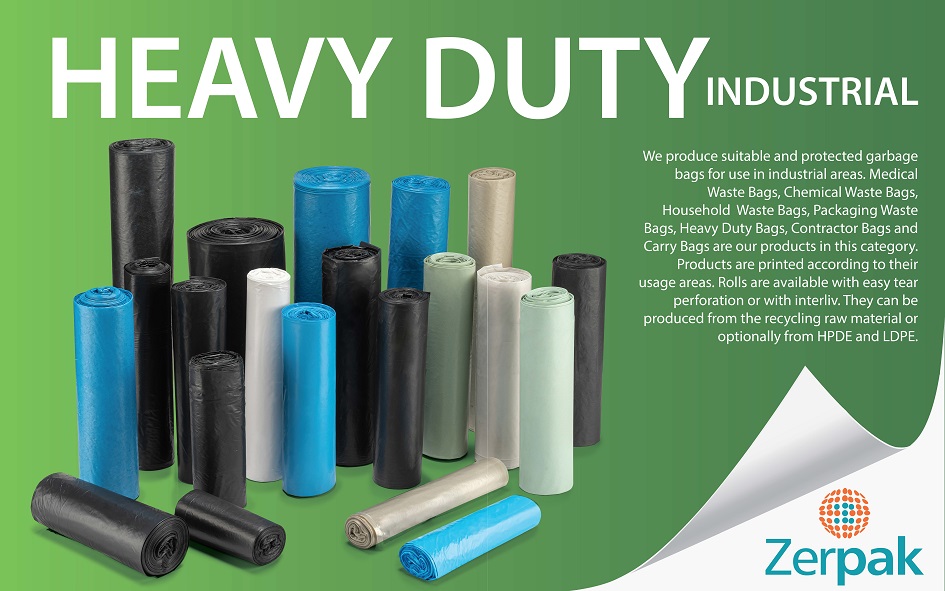 Garbage Bag - Industrial and Medical Wastes