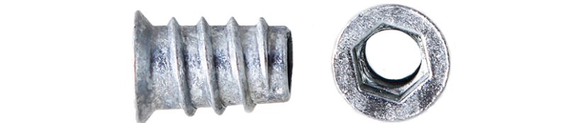 METAL ZINC DOWEL