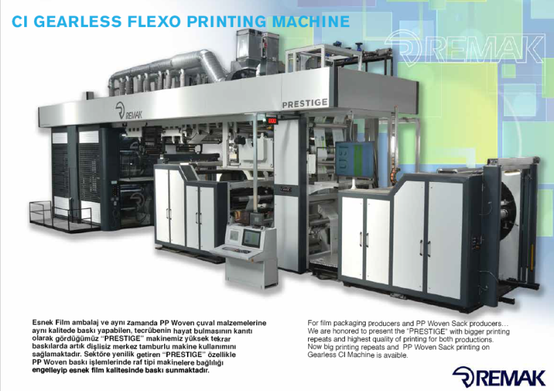 FLEXSO PRINTING MACHINE