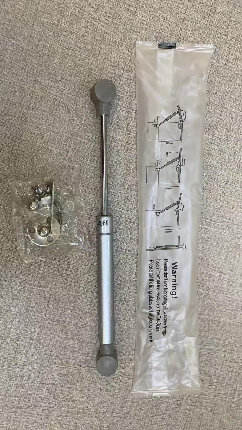 Air spring damper