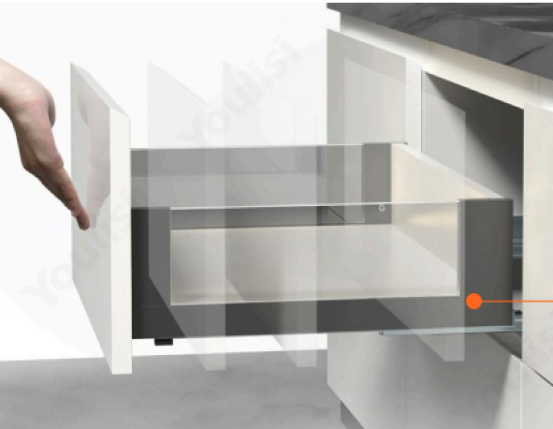 Drawer tandem box