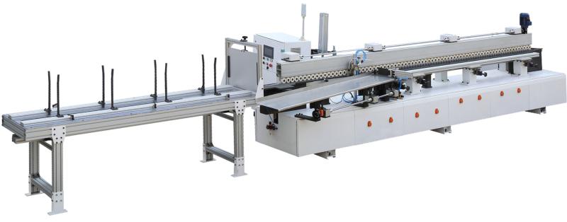 door profile  L shape profile machine line