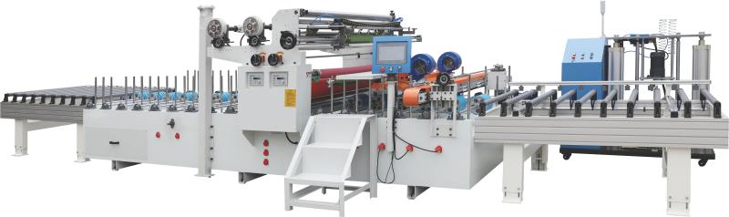 WPC wall panel laminating machine 600-1300MM width