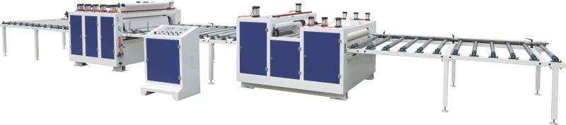 paper sticking machine