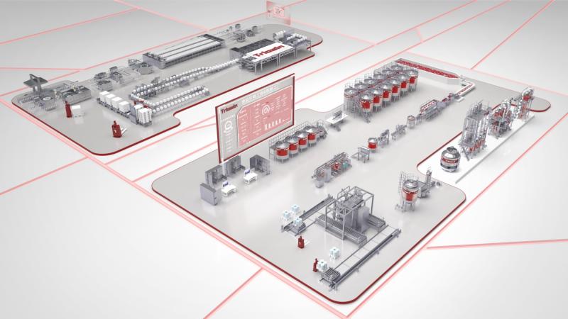 Triowin turn-key solution for all kinds of fruits & vegetables