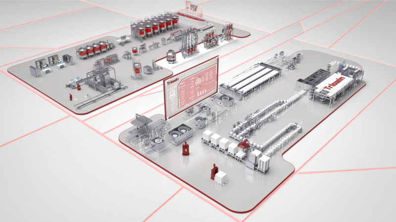 Triowin turn-key solution for all kinds of fruits & vegetables