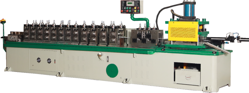 Roll forming machine for drawer slide