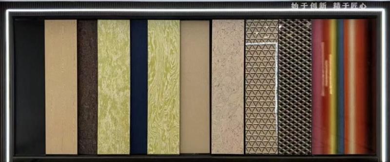 Engineered Veneer faced panels.
