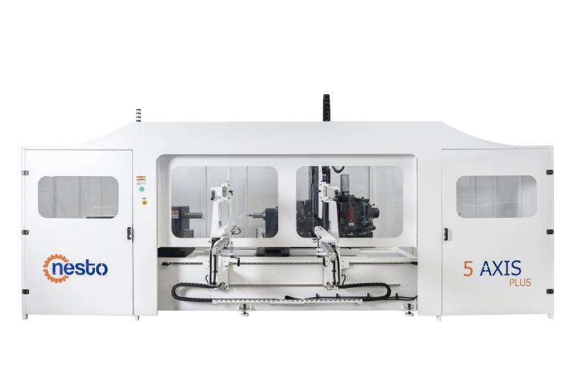 5 EKSEN ULTRA CNC AHŞAP TORNA MAKİNASI