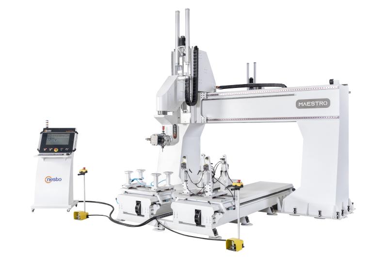 5 EKSEN CNC İŞLEME MERKEZİ
