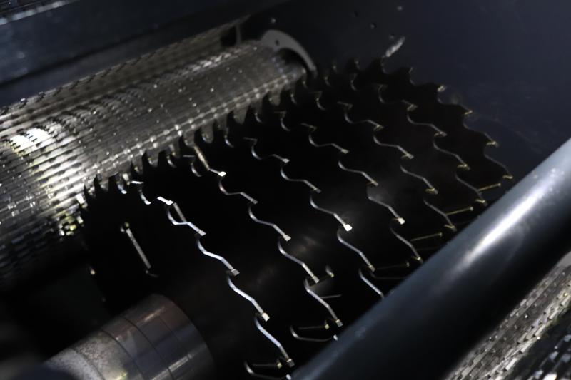 Multiple Rip Saw Machines For Short Pieces
