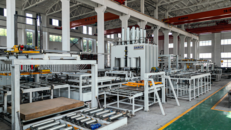 Multilayer Hot Press Machine