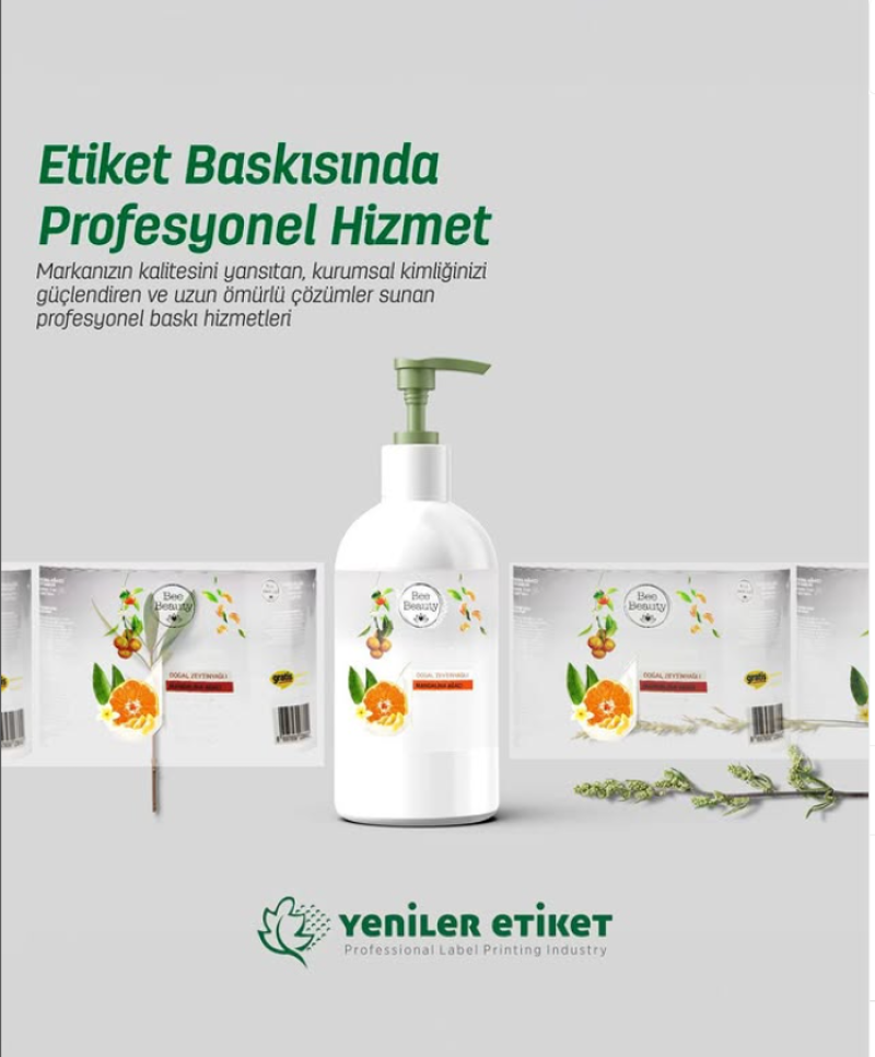PRINTED LABEL