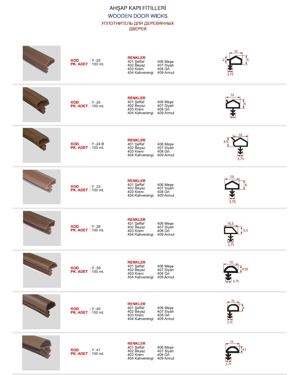 WOODEN DOOR WICKS