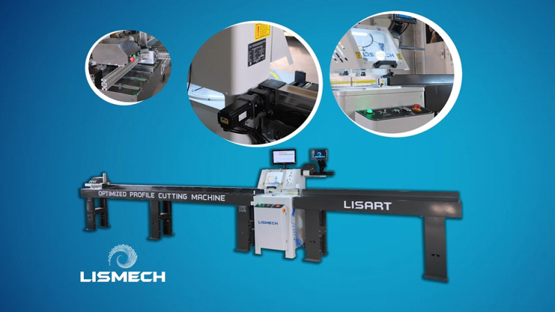 Profile cutting machine
