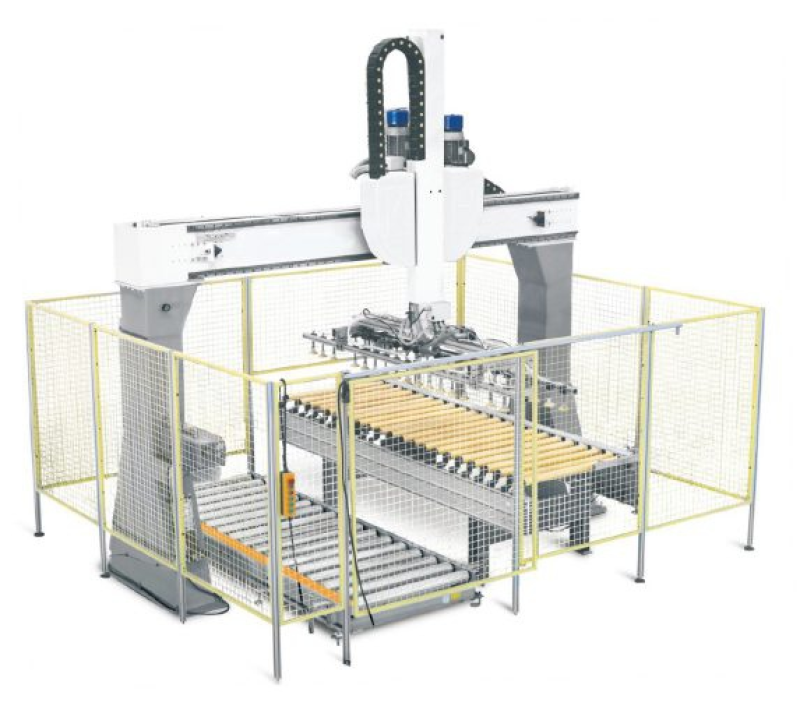 Gantry yükleme ve boşaltma makinesi