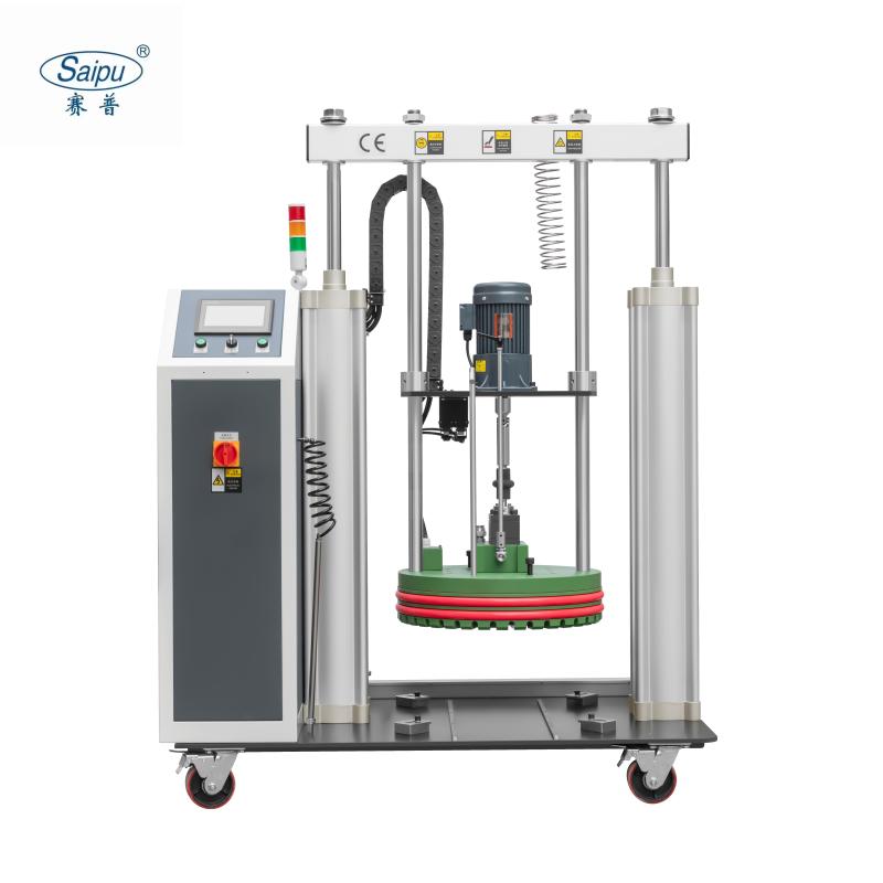 SP-PUR 55 gallon hot melt glue machine