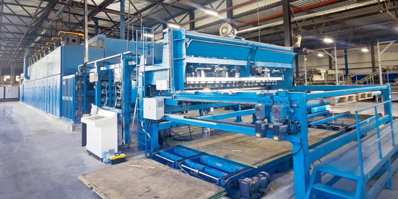 veneer drying line