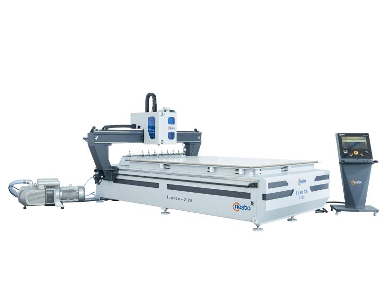 3 EKSEN CNC İŞLEME MERKEZİ