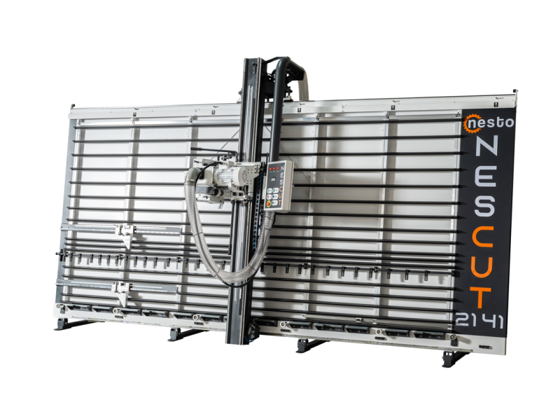 DİKEY PANEL EBATLAMA MAKİNASI