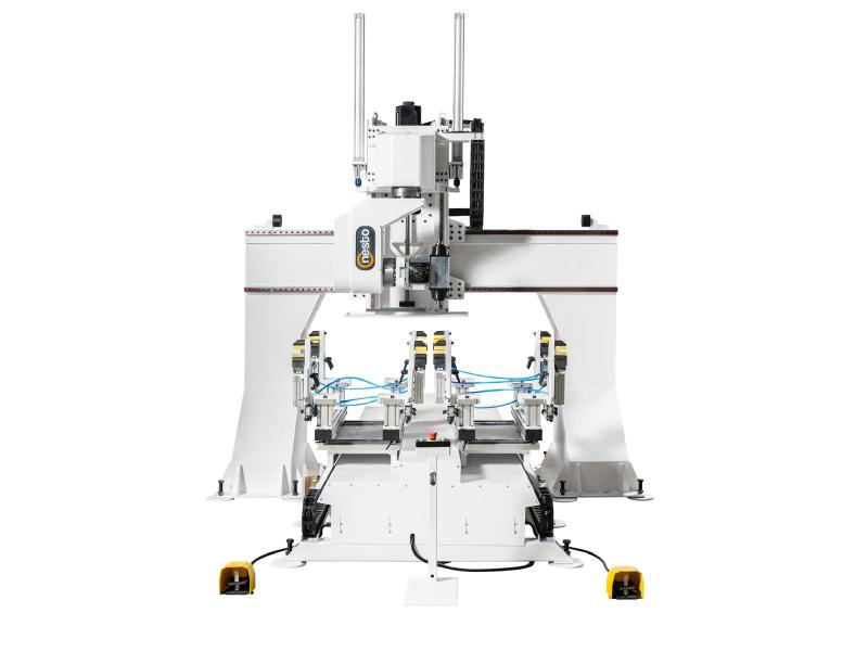 5 AXIS CNC MACHINING CENTER