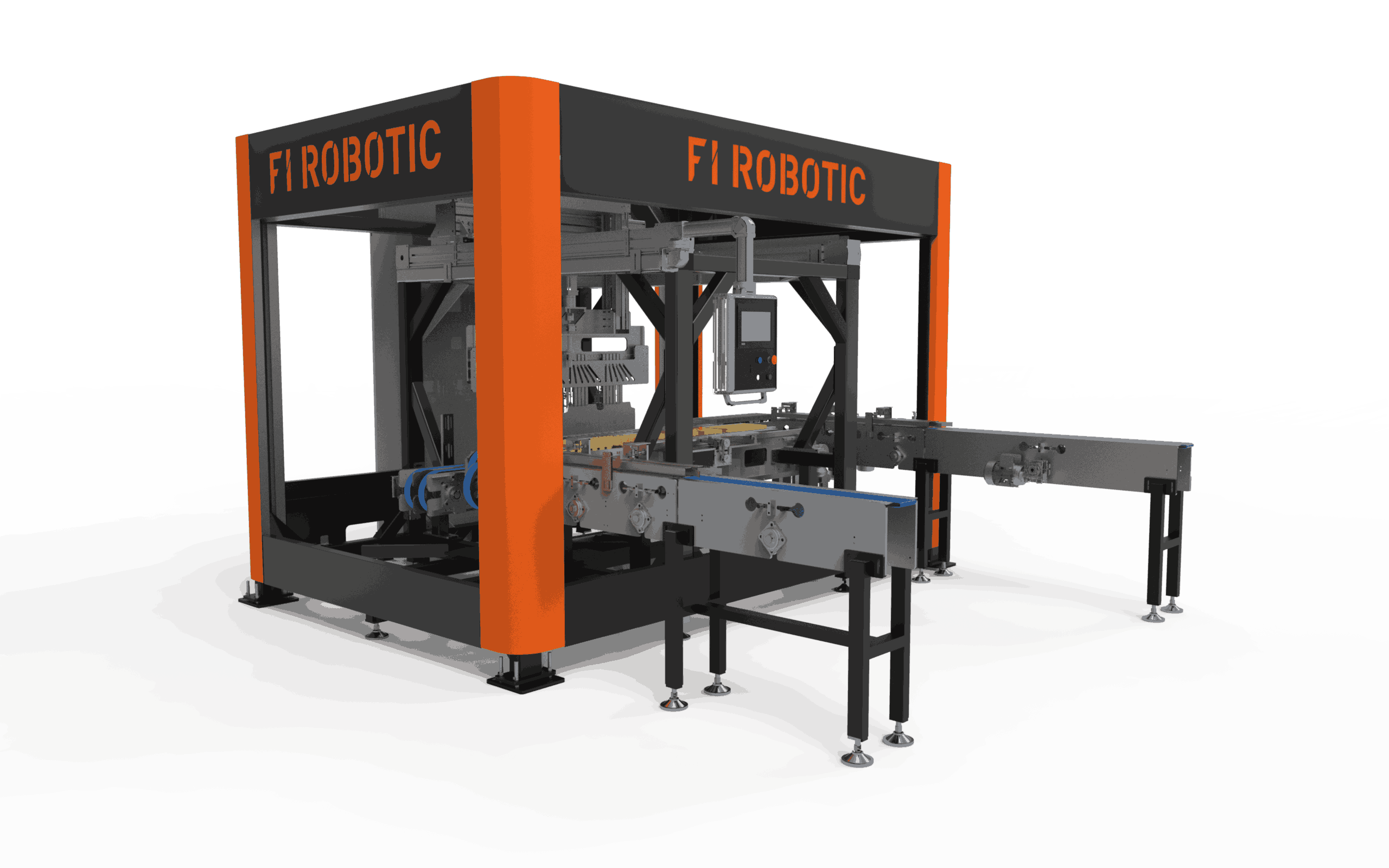 Pick & Place Robotu
