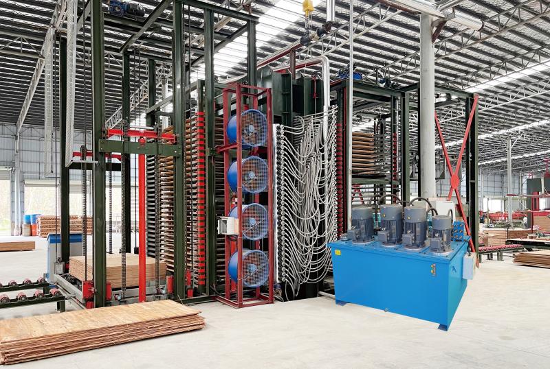 Plywood Hot Press Machine