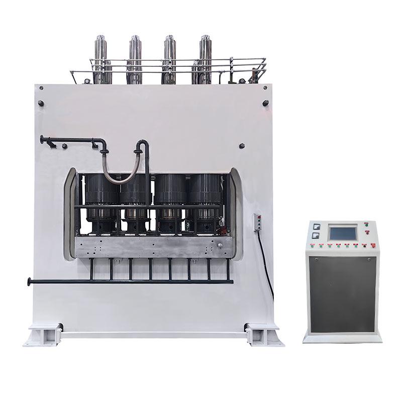 Short Cycle Melamine Laminating Hot Press Machine