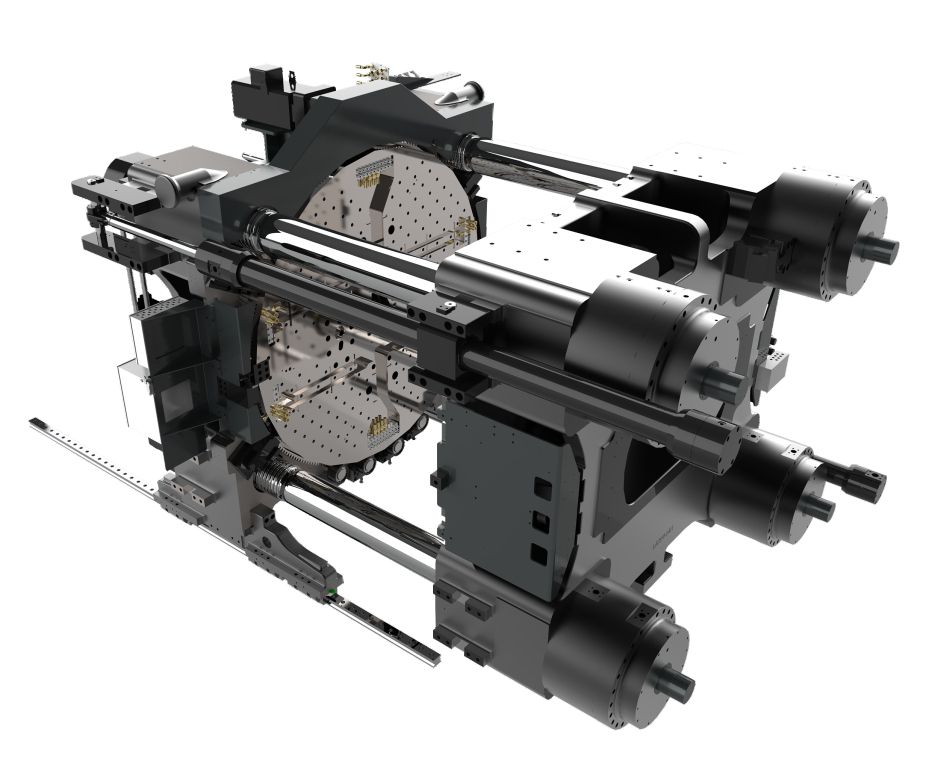 Bole MK Series - Multiple Injection Moulding Machine