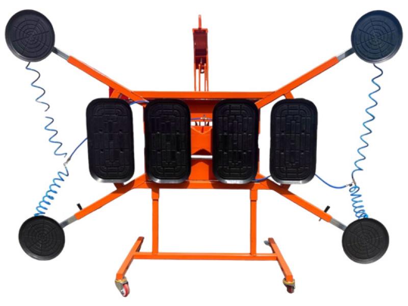 CVDK - 420 2000 KG KAPASİTELİ CAM VANTUZU