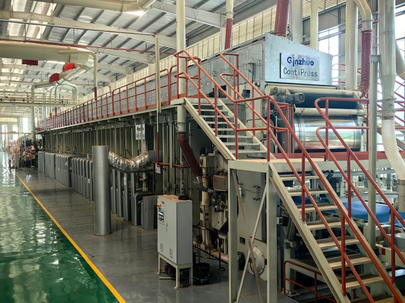 Continuous press