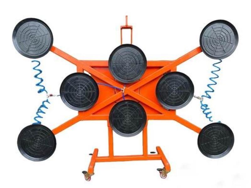 CVD-Y 102 1000 KG KAPASİTELİ CAM VANTUZU