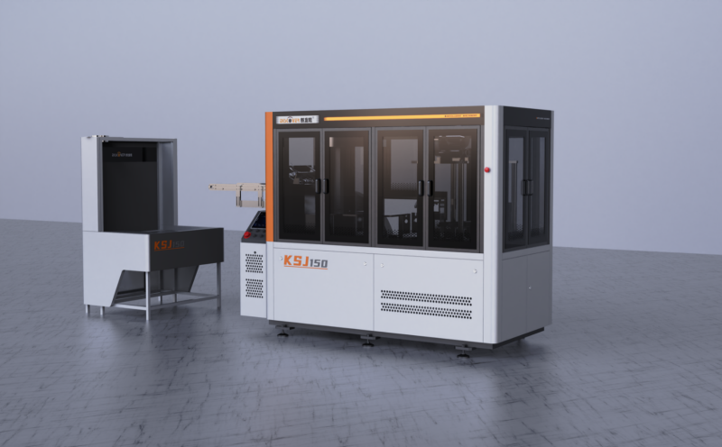 KSJ-150 Çok Fonksiyonlu 4. Nesil Kağıt Bardak Makinesi