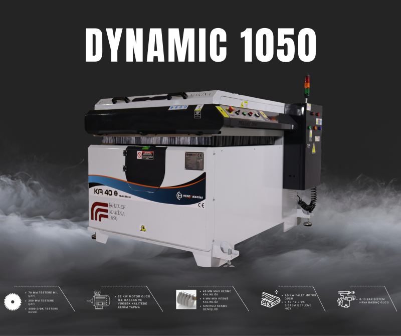 MDF MULTI-CUTTING MACHINE (MDF 105)