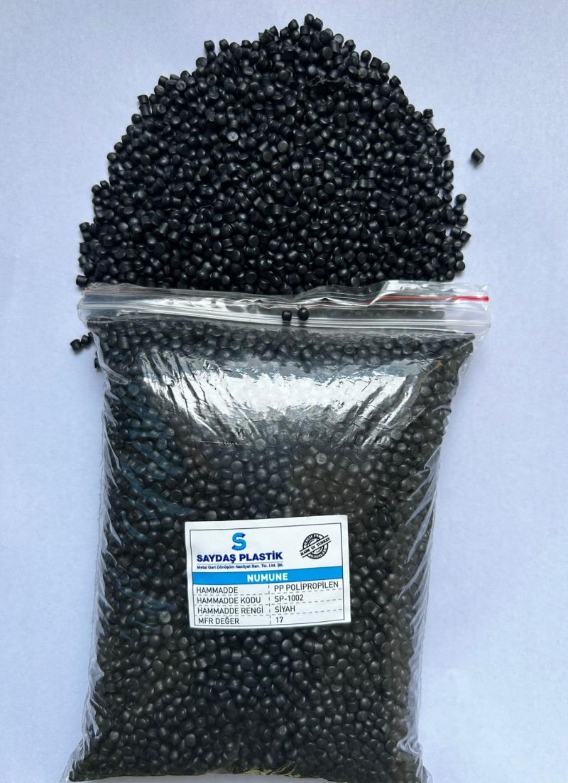 PP GRANULE BLACK/SP-1002