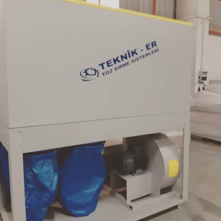 5000 m3 dust collection
