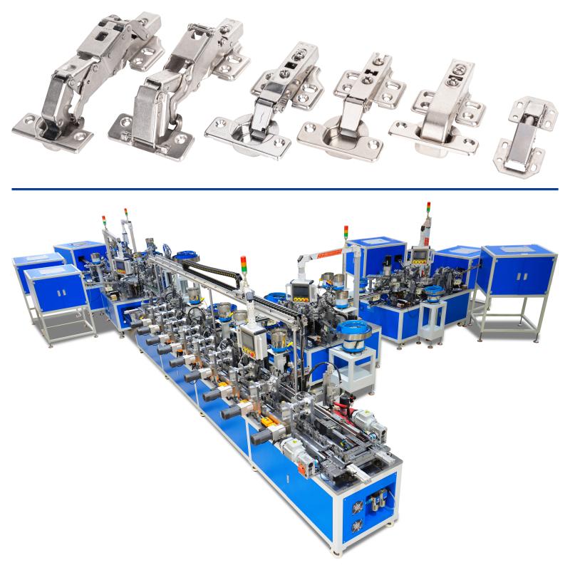 Special Hinge Intelligent Assembly Machine