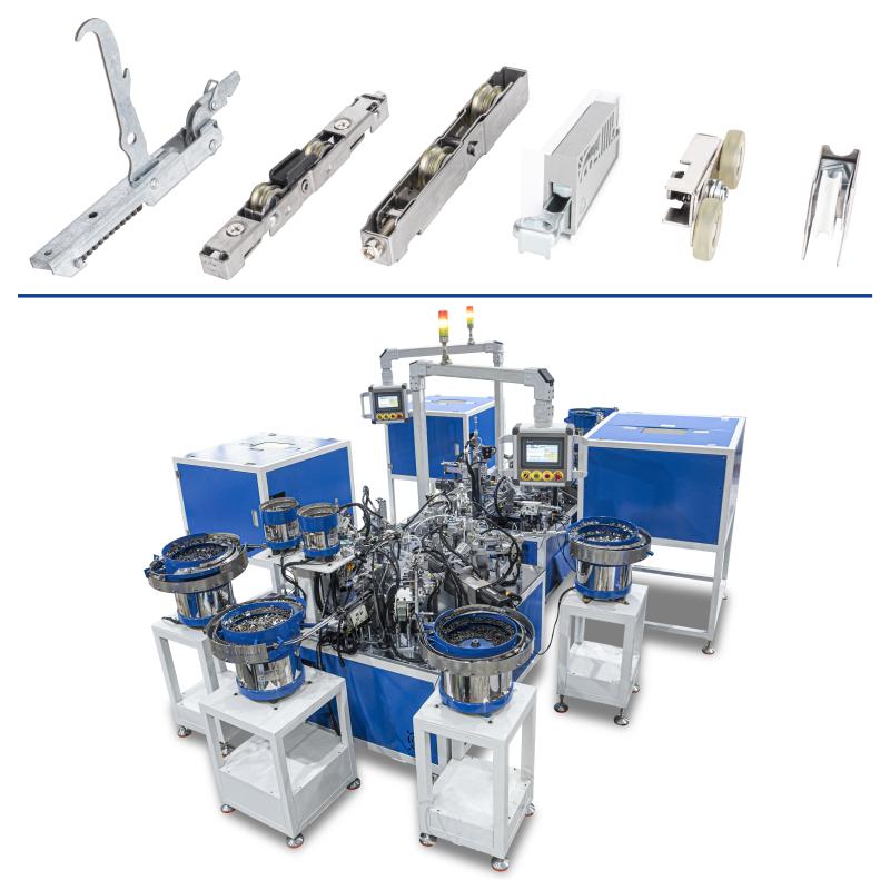 Hinge intelligent assembly machine