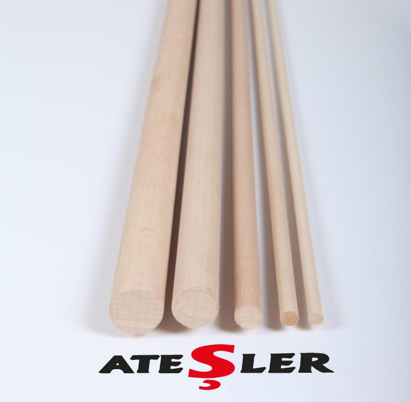Wooden Rods
