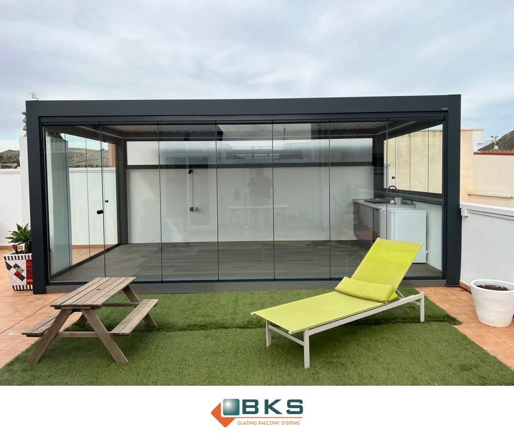 KATLANIR CAM BALKON SİSTEMİ