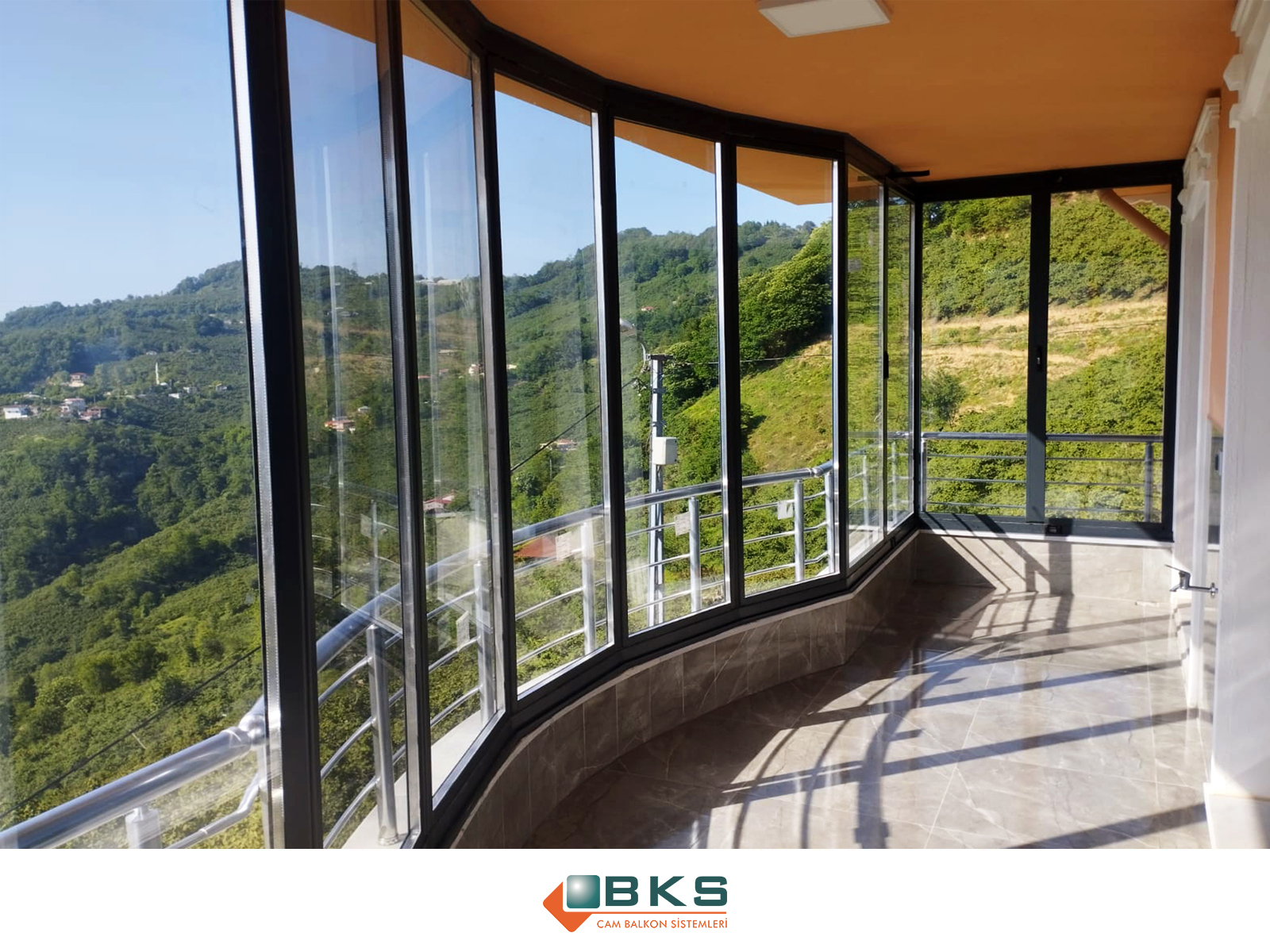 ISICAMLI CAM BALKON SİSTEMİ