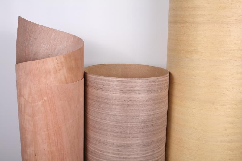 Fleeced Back Wide Veneer Sheets