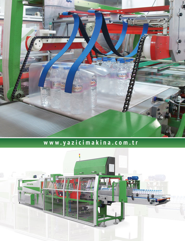 OVERLAP SİSTEM TAM OTOMATİK SHRİNK AMBALAJ MAKİNASI