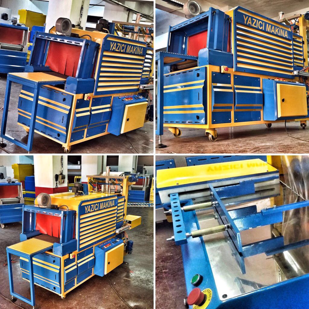 ERGONOMİK TİP OTOMATİK SHRİNK AMBALAJ MAKİNASI