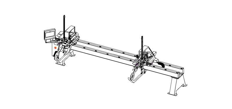RQ-4400 Roller Shutter Caps Locking Machine